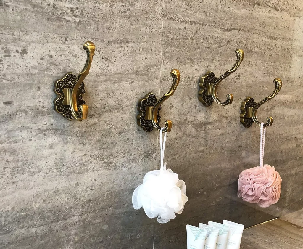 SDH Antique Brass Coat Hooks-04