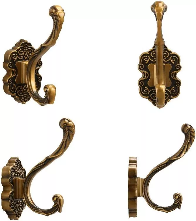 SDH Antique Brass Coat Hooks-05