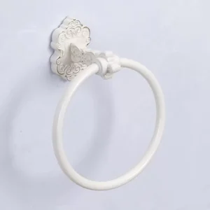 SDH Bathroom Towel Ring -Cream-01